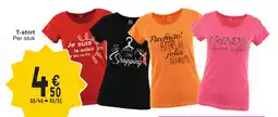 Cora T shirt Per stuk aanbieding