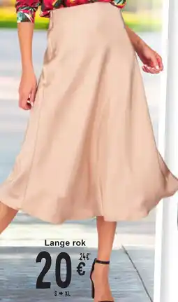 Cora Lange rok aanbieding