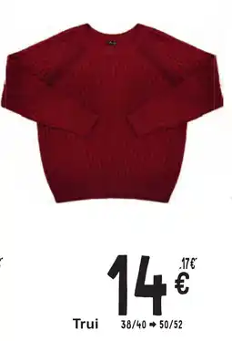 Cora Trui aanbieding