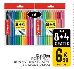 Cora 12 stiften aanbieding