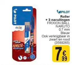 Roller + 3 navullingen