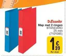 Cora Map met 2 ringen aanbieding
