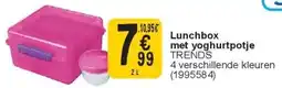 Cora Lunchbox met yoghurtpotje aanbieding