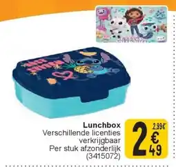 Cora Lunchbox aanbieding
