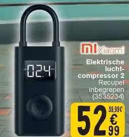 Cora Elektrische luchtcompressor 2 aanbieding