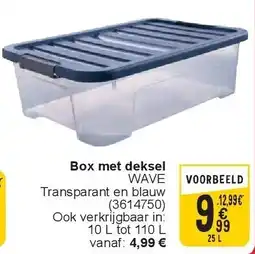 Cora Box met deksel aanbieding