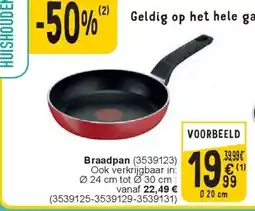 Cora Braadpan aanbieding