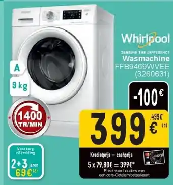 Cora Wasmachine aanbieding