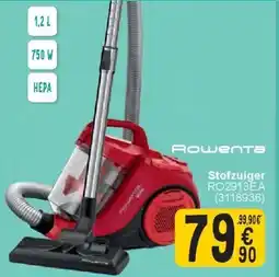 Cora Stofzuiger aanbieding