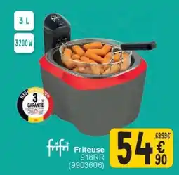 Cora Friteuse aanbieding