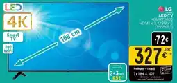 Cora LG LED-TV aanbieding