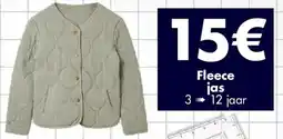 Cora Fleece jas aanbieding
