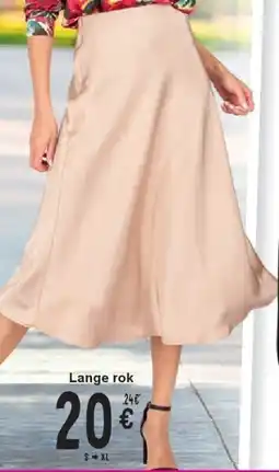 Cora Lange rok aanbieding