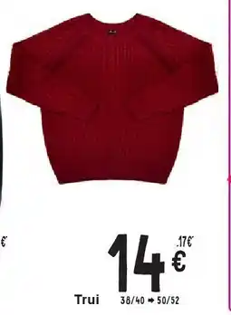 Cora Trui aanbieding