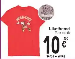Cora Likethemd aanbieding