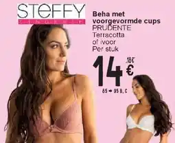 Cora Beha met voorgevormde cups aanbieding