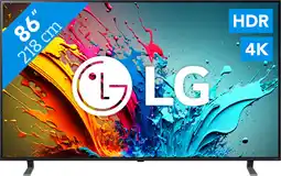 Coolblue LG 86QNED85T6C (2024) aanbieding