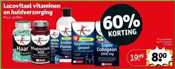 Kruidvat Lucovitaal vitaminen en huidverzorging aanbieding