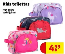 Kruidvat Kids toilettas aanbieding