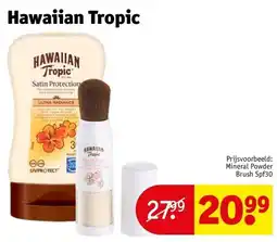 Kruidvat Hawaiian Tropic aanbieding
