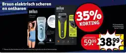 Braun elektrisch scheren en ontharen