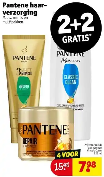 Kruidvat Pantene haarverzorging aanbieding