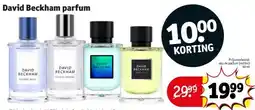 Kruidvat David Beckham parfum aanbieding