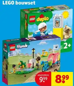 Kruidvat LEGO bouwset aanbieding