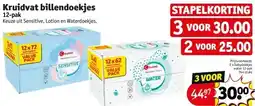 Kruidvat Kruidvat billendoekjes aanbieding
