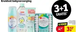 Kruidvat Kruidvat babyverzorging aanbieding