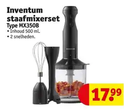 Inventum staafmixerset
