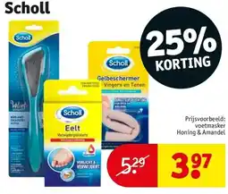 Kruidvat Scholl aanbieding
