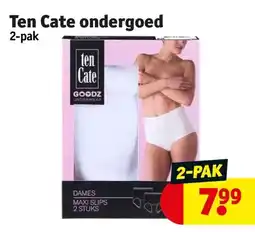 Kruidvat Ten Cate ondergoed aanbieding