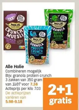 Albert Heijn Alle Holie aanbieding