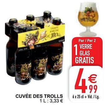 Cuvée des trolls