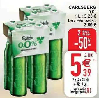 Carlsberg 0,0°