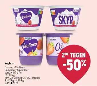 Delhaize Yoghurt aanbieding