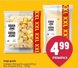 Delhaize Jonge gouda aanbieding