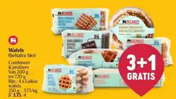 Delhaize Wafels aanbieding