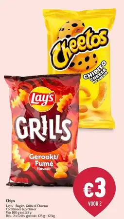 Delhaize Chips aanbieding