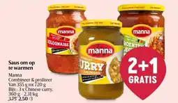 Delhaize Saus om op te warmen aanbieding