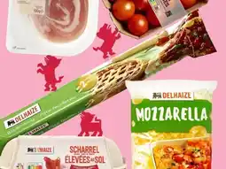 Delhaize Bladerdeeg aanbieding