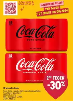 Delhaize Bruisende drank aanbieding