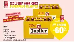 Delhaize Bier aanbieding