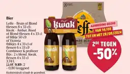 Delhaize Bier aanbieding