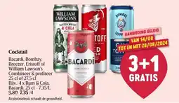 Delhaize Cocktail aanbieding