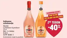 Delhaize Italiaanse schuimwijn aanbieding