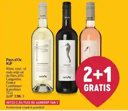 Delhaize Pays d'Oc IGP aanbieding