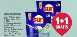 Delhaize Vaatwastabletten aanbieding