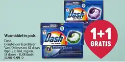 Delhaize Wasmiddel in pods aanbieding